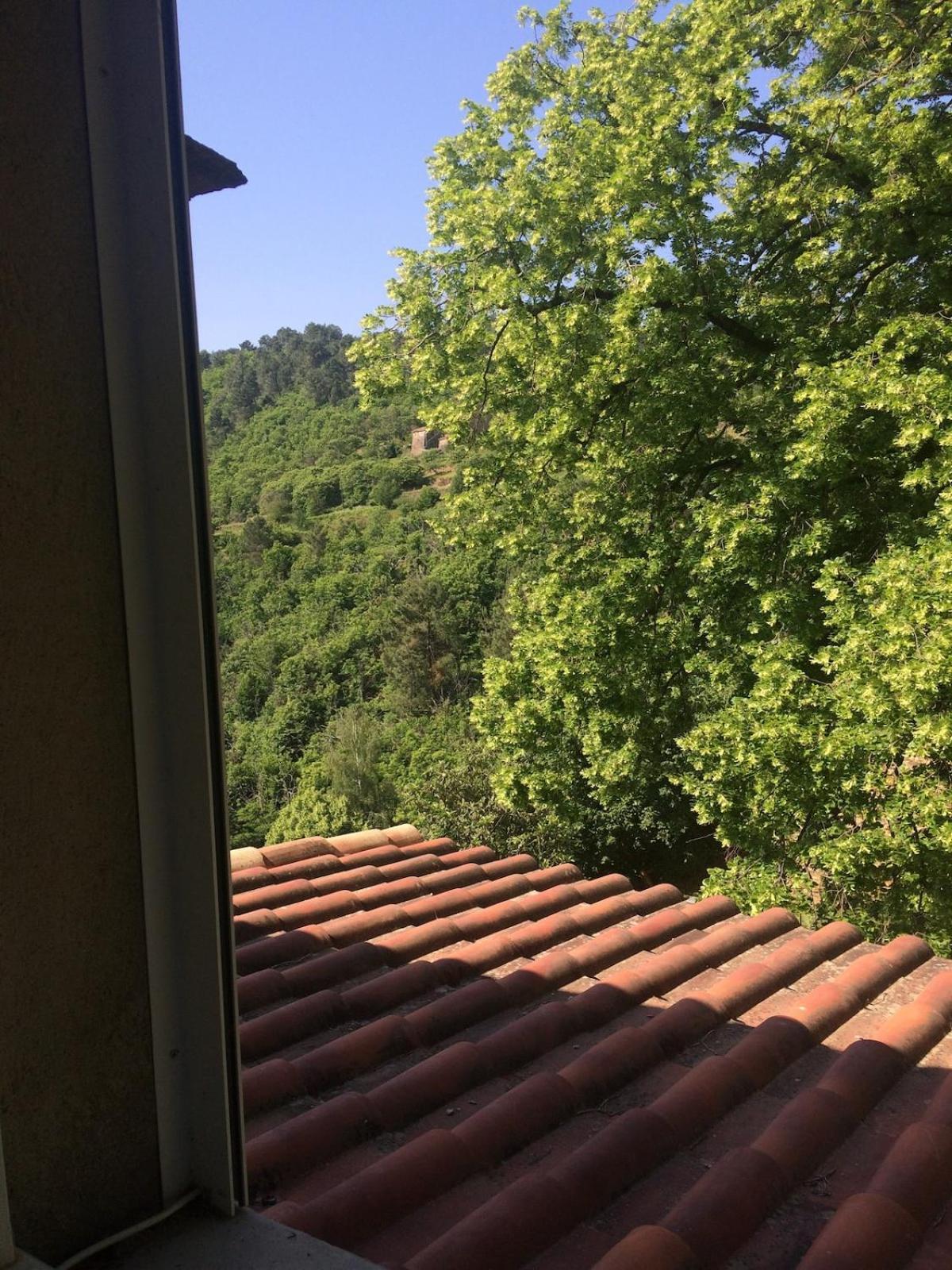 Petite Terrasse En Cevennes Apartment Peyremale Exterior foto